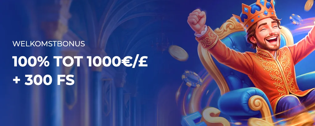 Koning Bet banner